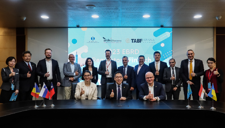 TABF hosted 11 esteemed financial regulators and professionals from EBRD member countries, emphasizing forward-looking FinTech strategies for SMEs.