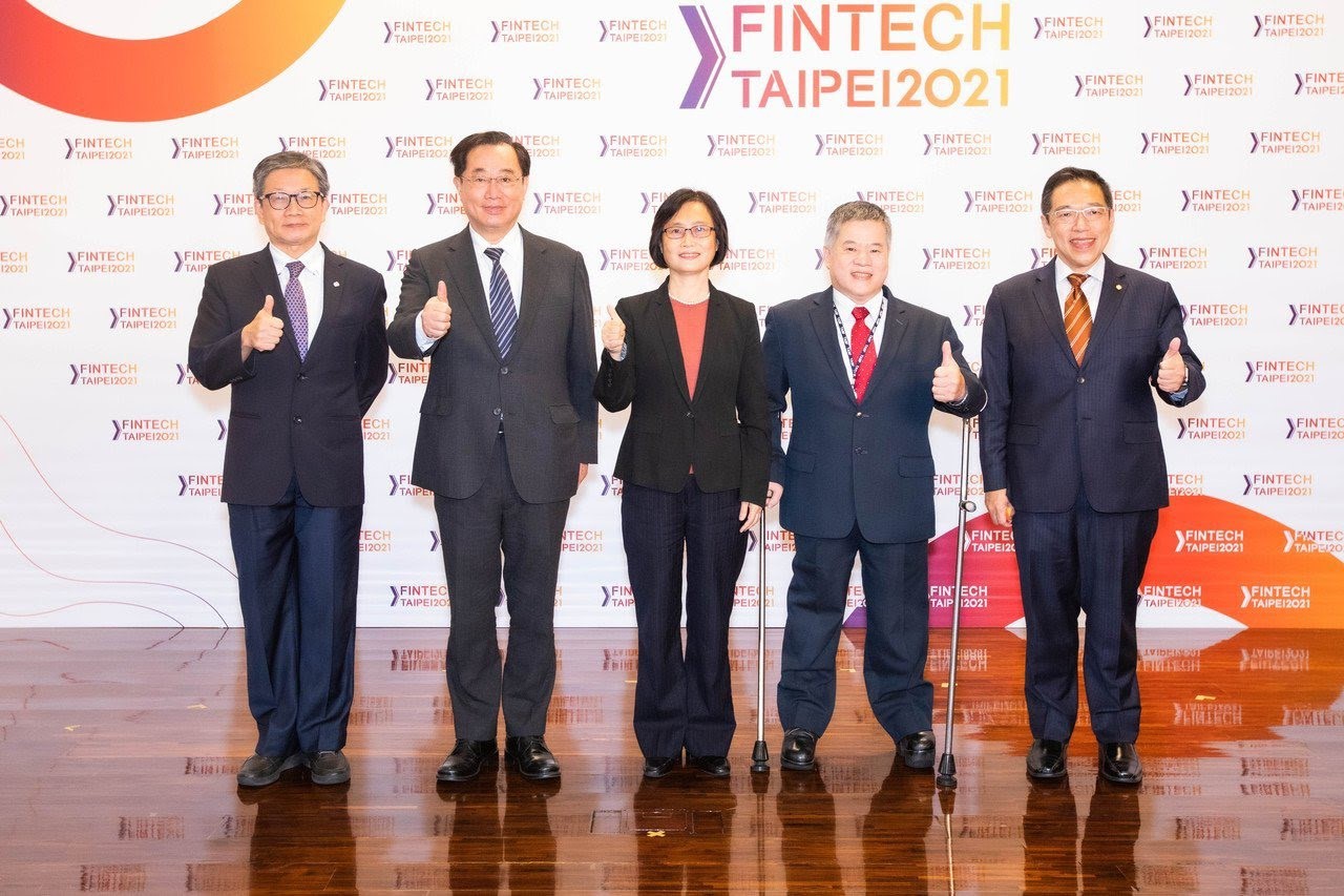 FinTech Taipei 2021 Kicks off with Forum, Demonstrations