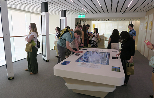 Dr. Hank C.C. Huang, President of TABF, introduced the successful collaboration between TABF and social welfare organizations at the Forum, showcasing Taiwan's model of financial inclusion.